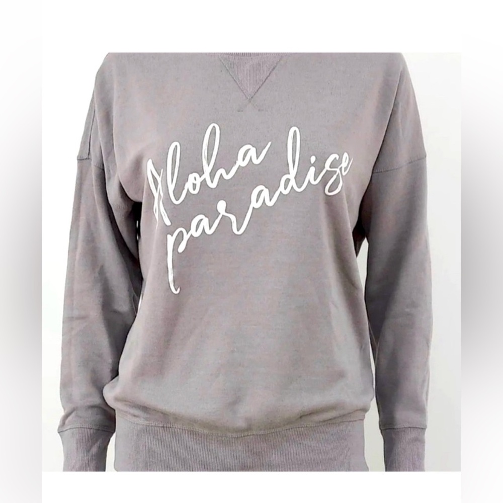 JaxSea Aloha Paradise Sweatshirt NWT